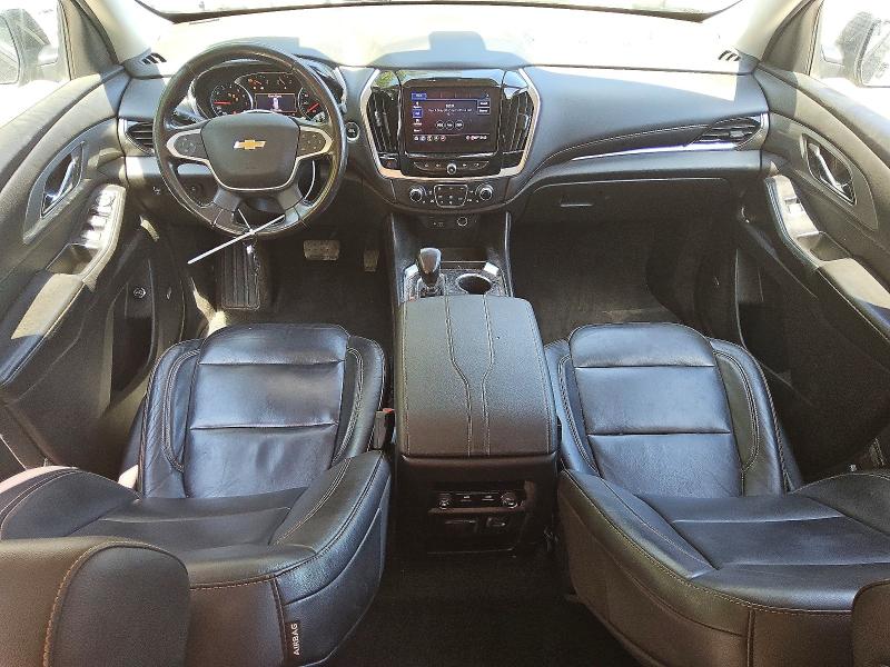 53899816 :رقم المزاد ، 1GNERHKW8MJ155592 vin ، 2021 Chevrolet Traverse مزاد بيع
