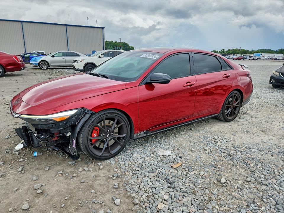 Продажа на аукционе авто 2025 Hyundai Elantra N, vin: KMHLW4DK5SU029063, номер лота: 53346356