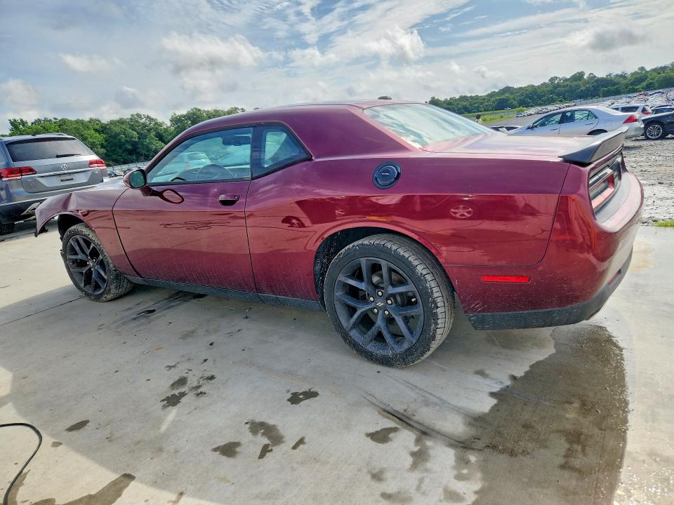 55121976 :رقم المزاد ، 2C3CDZAGXLH222874 vin ، 2020 Dodge Challenger مزاد بيع