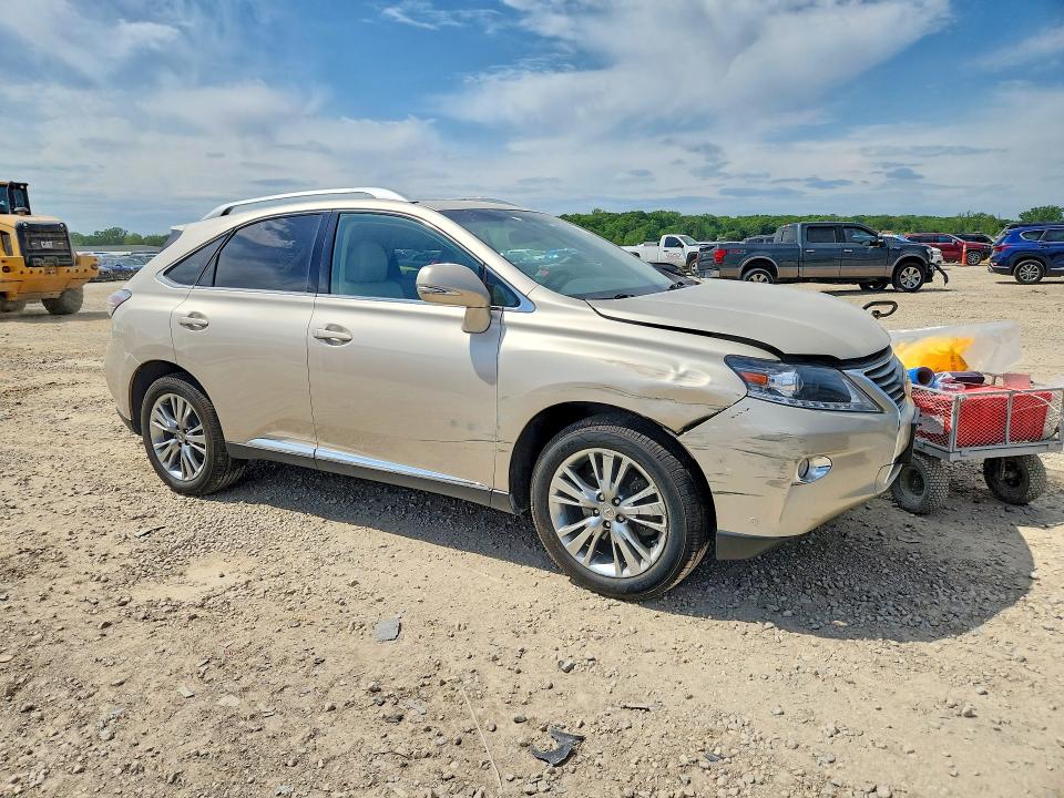 52901926 :رقم المزاد ، 2T2BK1BAXEC231172 vin ، 2014 Lexus Rx 350 مزاد بيع
