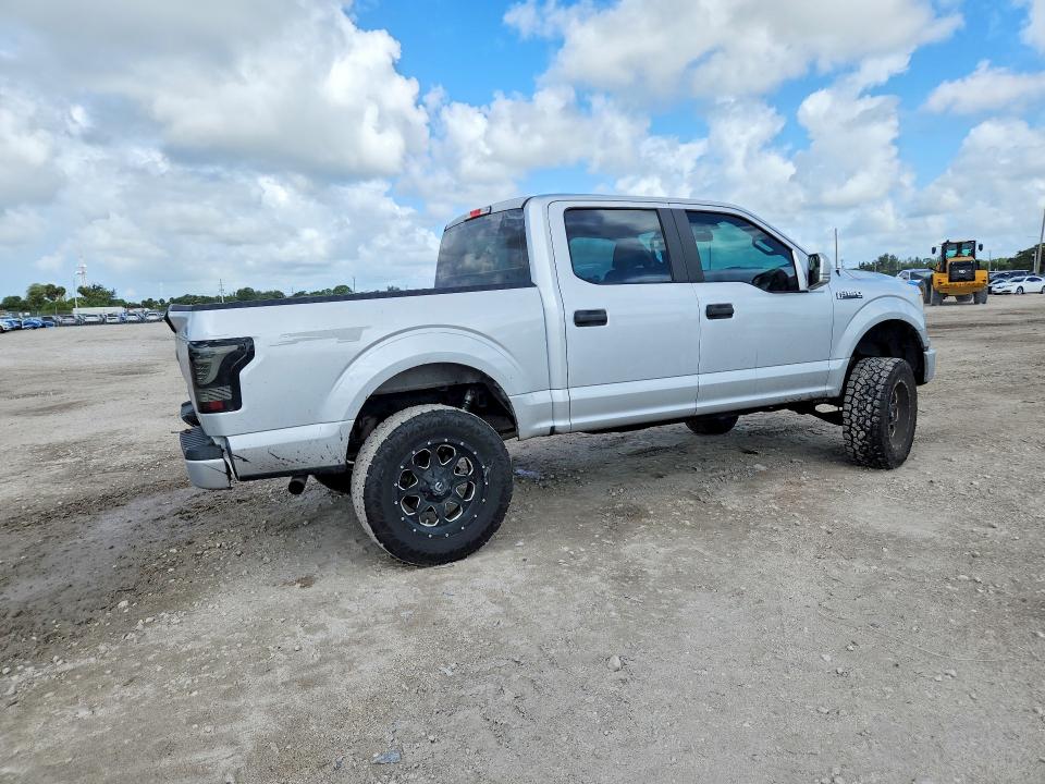 Aukcja sprzedaży 2016 Ford F150, vin: 1FTEW1EF9GKE81453, numer aukcji: 53962086