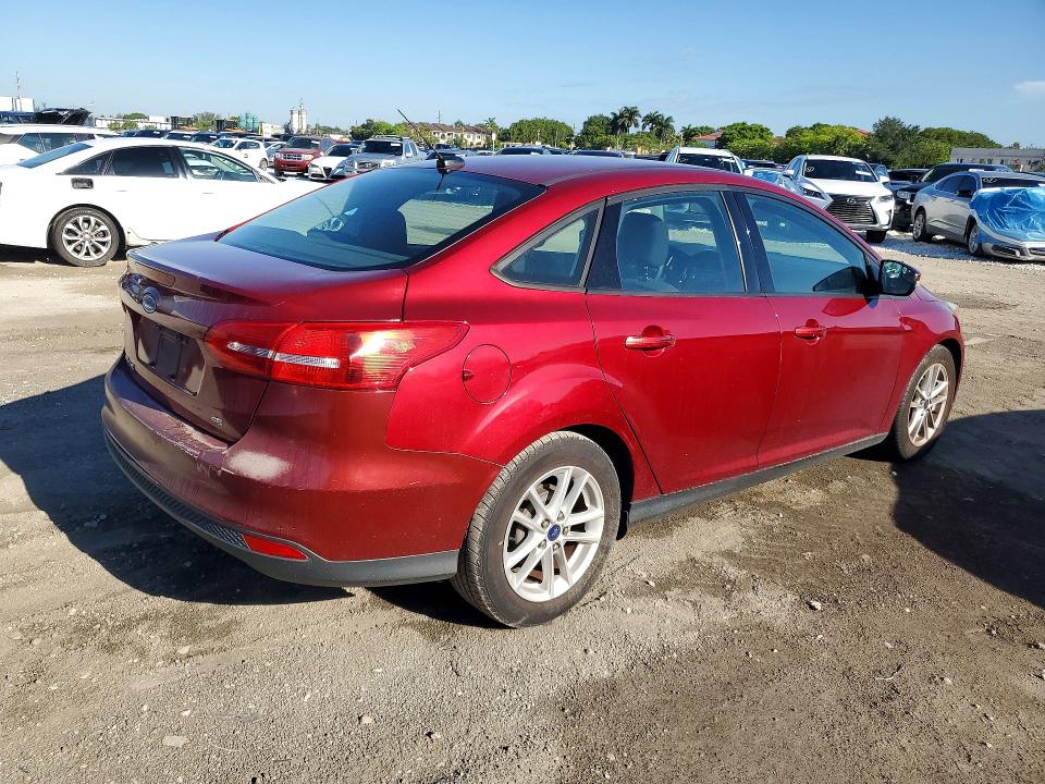 Aukcja sprzedaży 2015 Ford Focus Se, vin: 1FADP3F28FL270842, numer aukcji: 53813926