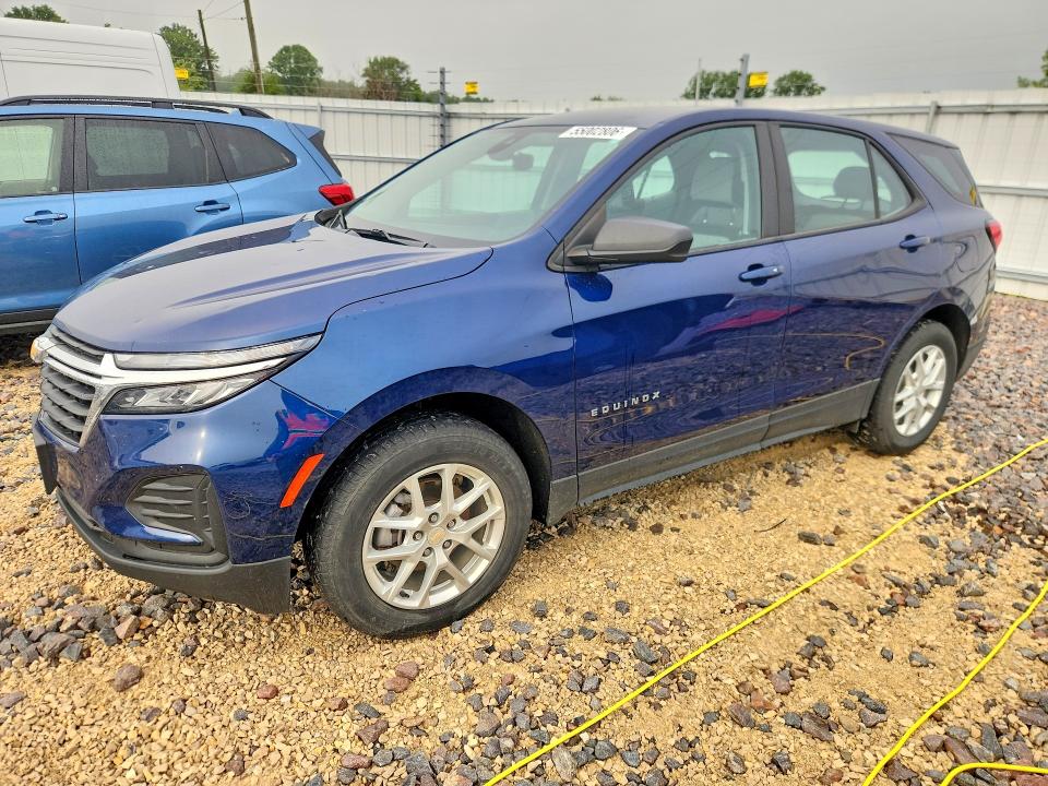 Продаж на аукціоні авто 2023 Chevrolet Equinox, vin: 3GNAXSEG0PL180733, номер лоту: 55002806