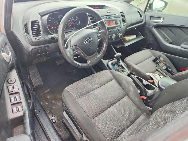 2017 Kia Forte მანქანა იყიდება აუქციონზე, vin: 3KPFK4A73HE065371, აუქციონის ნომერი: 54729066