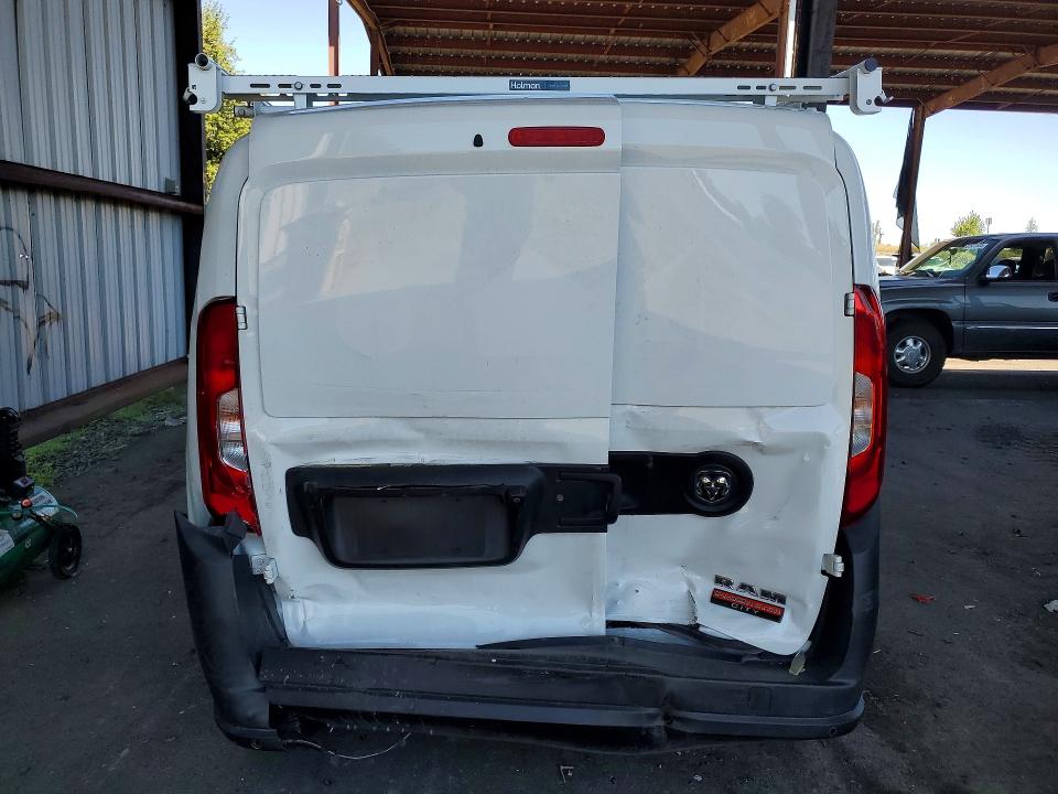 2021 Ram Promaster City მანქანა იყიდება აუქციონზე, vin: ZFBHRFAB6M6U80899, აუქციონის ნომერი: 53031696