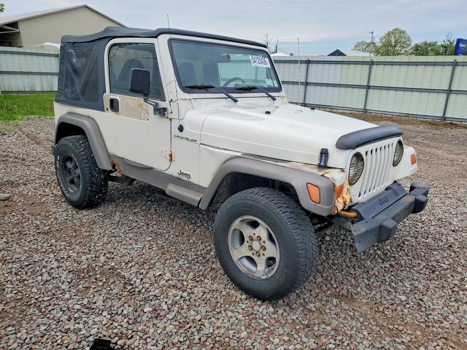Продаж на аукціоні авто 1999 Jeep Wrangler / Tj, vin: 1J4FY29P0XP407066, номер лоту: 54120436