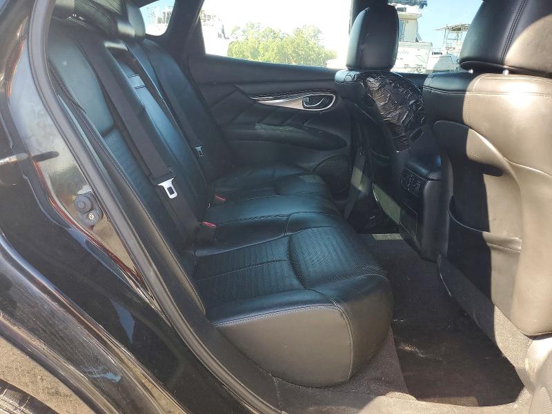 51821826 :رقم المزاد ، JN1BY1AP0DM512734 vin ، 2013 Infiniti M37 مزاد بيع