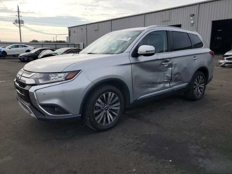 Продаж на аукціоні авто 2019 Mitsubishi Outlander, vin: JA4AD3A31KJ001569, номер лоту: 51541176