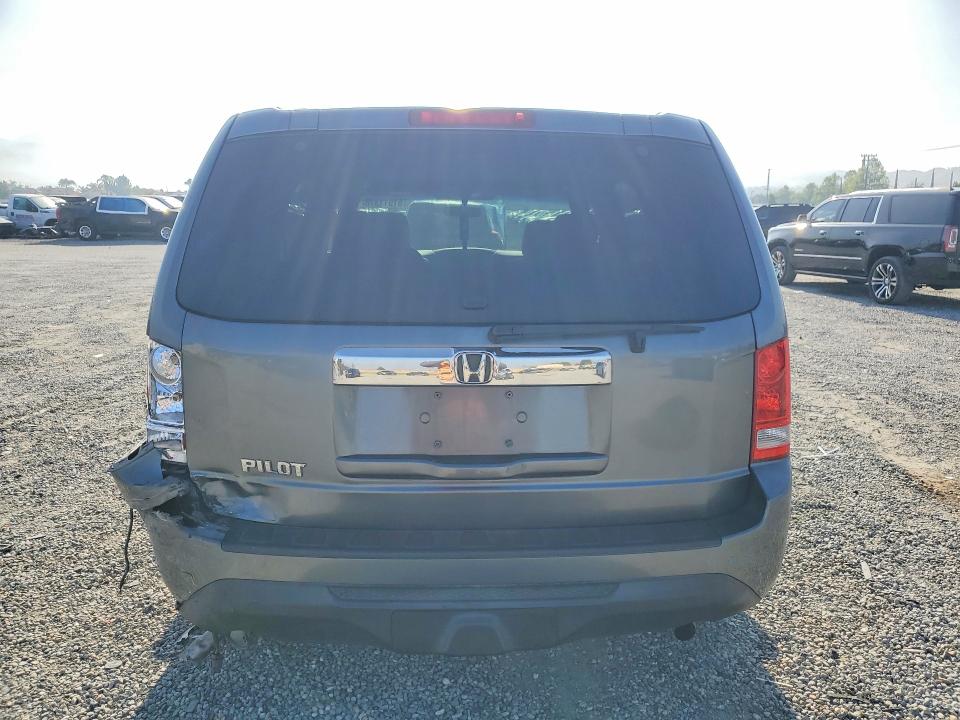 Продаж на аукціоні авто 2012 Honda Pilot, vin: 5FNYF3H24CB017818, номер лоту: 51911376