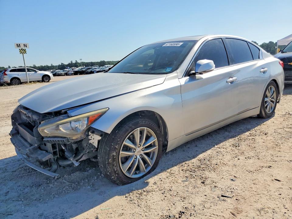 Aukcja sprzedaży 2016 Infiniti Q50, vin: JN1CV7AR8GM253769, numer aukcji: 52168996