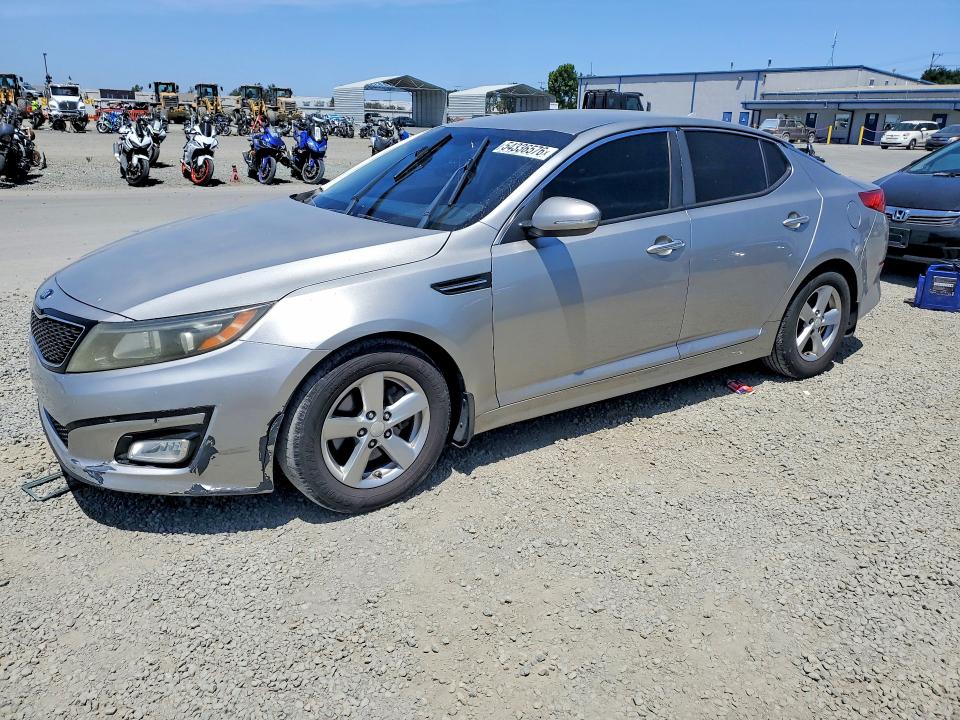 Auction sale of the 2015 Kia Optima, vin: 5XXGM4A75FG453057, lot number: 54336576