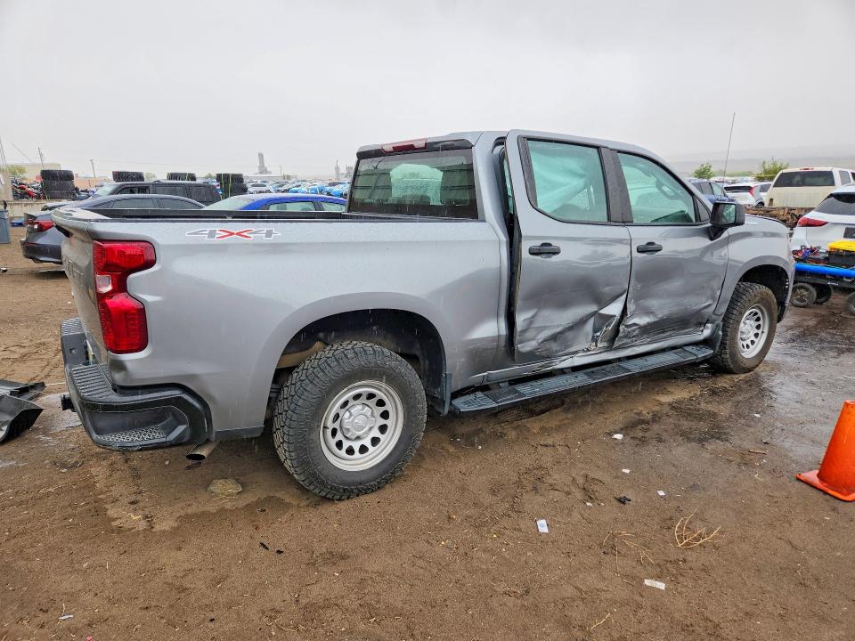 52329486 :رقم المزاد ، 1GCUDAED9RZ105796 vin ، 2024 Chevrolet Silverado مزاد بيع