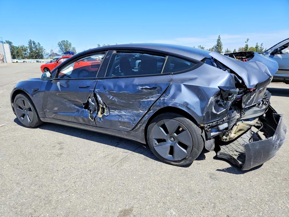 2023 Tesla Model 3 მანქანა იყიდება აუქციონზე, vin: 5YJ3E1EA2PF622262, აუქციონის ნომერი: 53654206