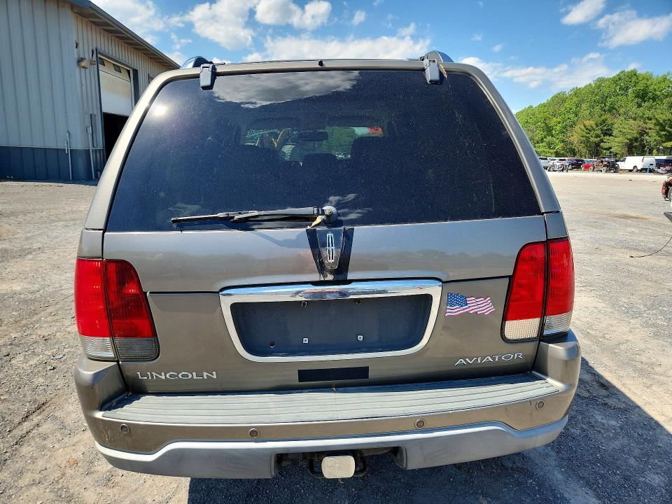 52225936 :رقم المزاد ، 5LMEU78H33ZJ39075 vin ، 2003 Lincoln Aviator مزاد بيع
