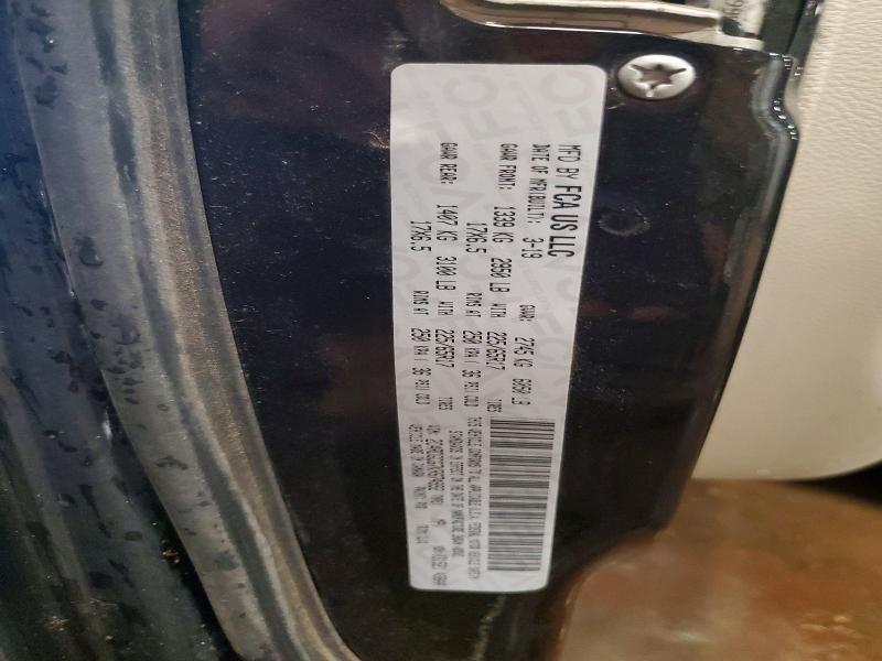 2019 Dodge Grand Caravan მანქანა იყიდება აუქციონზე, vin: 2C4RDGCG7KR674992, აუქციონის ნომერი: 53712096