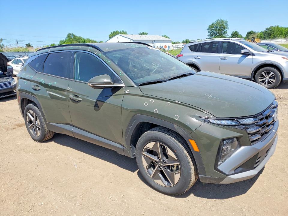 Продаж на аукціоні авто 2025 Hyundai Tucson, vin: 5NMJCCDEXSH570559, номер лоту: 55401976