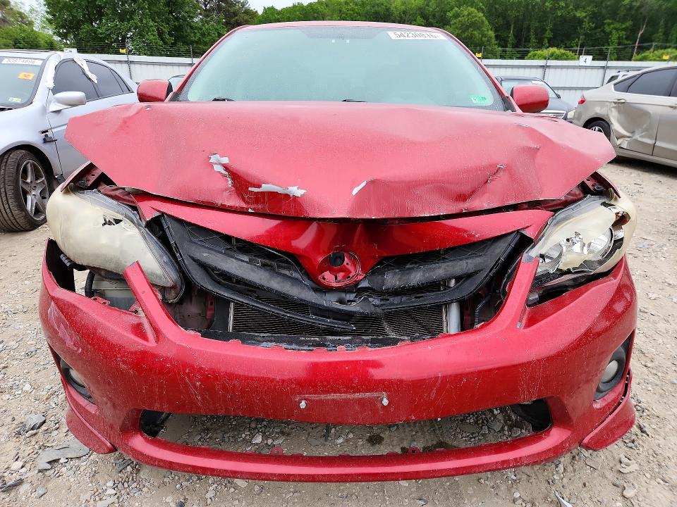 2011 Toyota Corolla მანქანა იყიდება აუქციონზე, vin: 2T1BU4EE9BC619083, აუქციონის ნომერი: 54230816