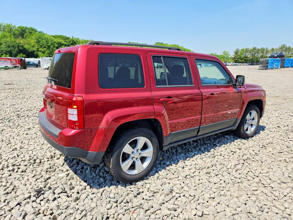 Продажа на аукционе авто 2013 Jeep Patriot, vin: 1C4NJPBB3DD130640, номер лота: 54138156