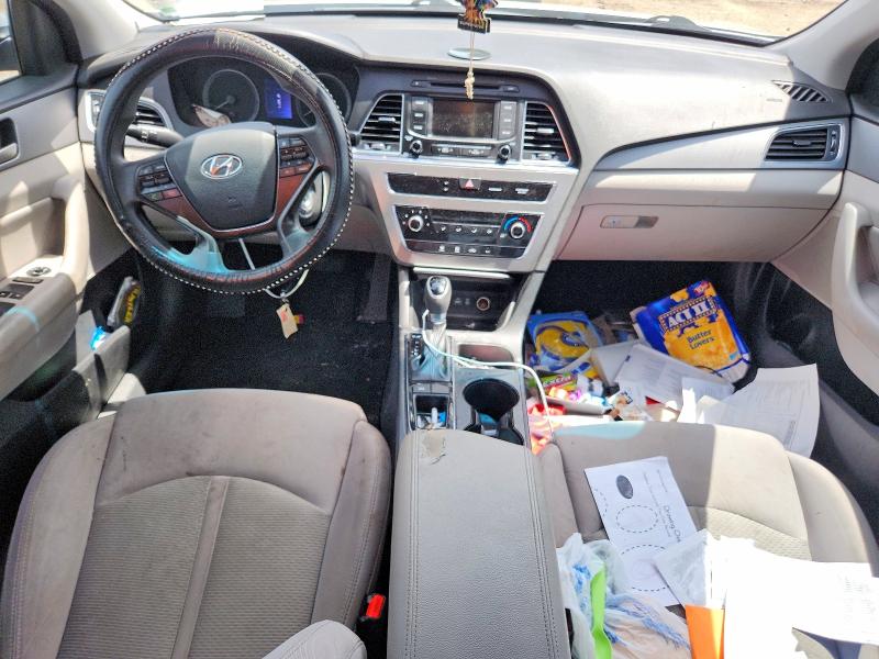 2015 Hyundai Sonata მანქანა იყიდება აუქციონზე, vin: 5NPE24AF2FH225283, აუქციონის ნომერი: 54990966