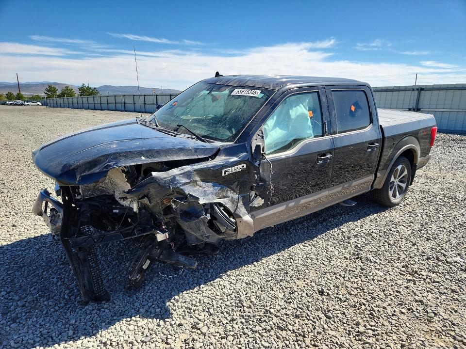 53615346 :رقم المزاد ، 1FTEW1E56LKD83675 vin ، 2020 Ford F150 مزاد بيع