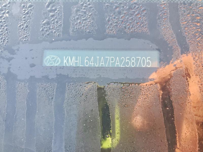 2023 Hyundai Sonata მანქანა იყიდება აუქციონზე, vin: KMHL64JA7PA258705, აუქციონის ნომერი: 52025506