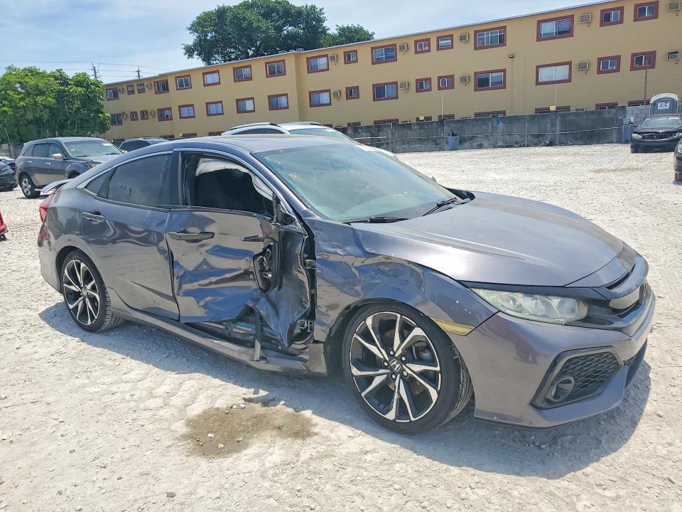 2019 Honda Civic მანქანა იყიდება აუქციონზე, vin: 2HGFC1E57KH706006, აუქციონის ნომერი: 52651386