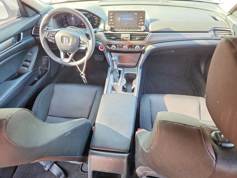 53386026 :رقم المزاد ، 1HGCV1F13JA065362 vin ، 2018 Honda Accord مزاد بيع