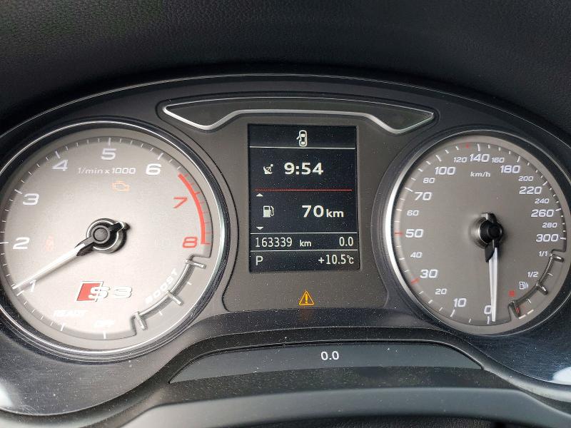 Aukcja sprzedaży 2016 Audi S3, vin: WAUF1GFF6G1006835, numer aukcji: 52379476