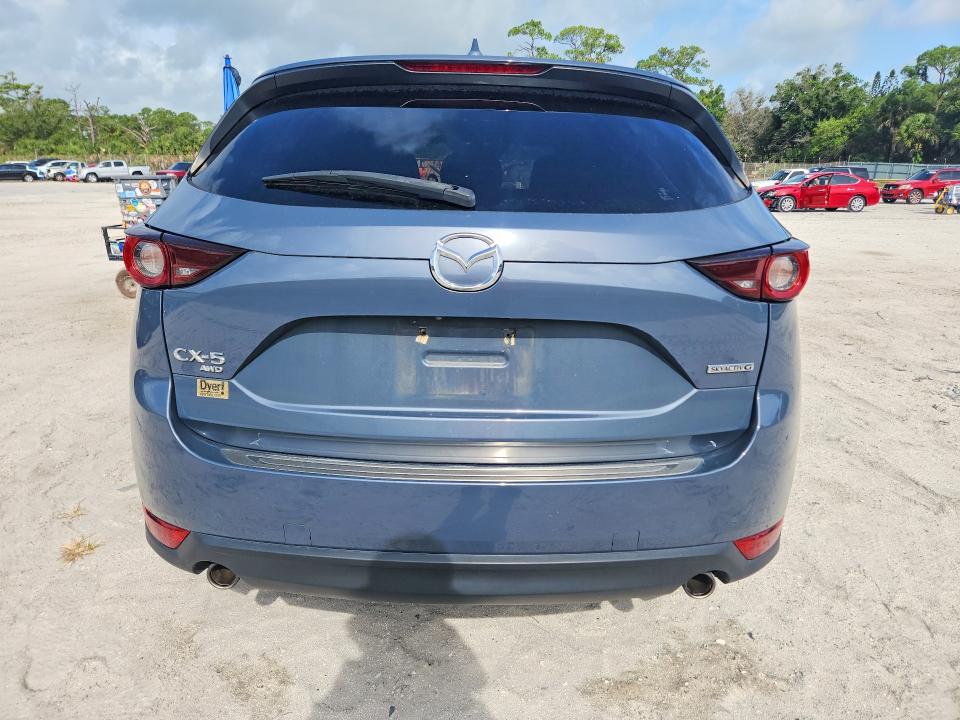 2021 Mazda Cx-5 მანქანა იყიდება აუქციონზე, vin: JM3KFBCMXM0428964, აუქციონის ნომერი: 55143956