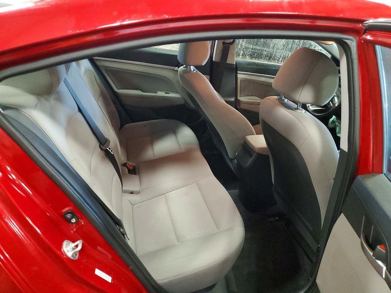 Продаж на аукціоні авто 2019 Hyundai Elantra, vin: KMHD84LF6KU857318, номер лоту: 53266256