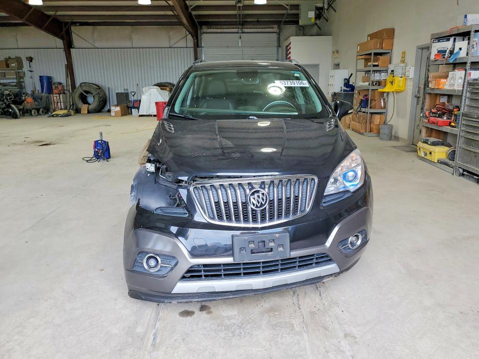 2016 Buick Encore მანქანა იყიდება აუქციონზე, vin: KL4CJBSB3GB706862, აუქციონის ნომერი: 53739106