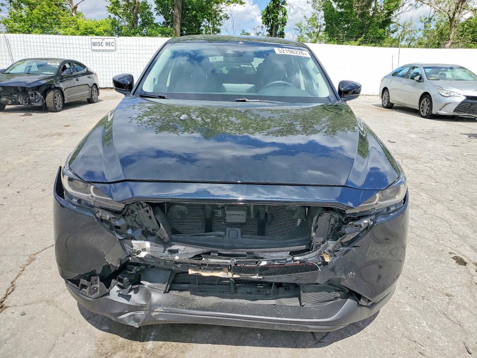 2025 Mazda Cx-5 მანქანა იყიდება აუქციონზე, vin: JM3KFBCM4S0740520, აუქციონის ნომერი: 52198226