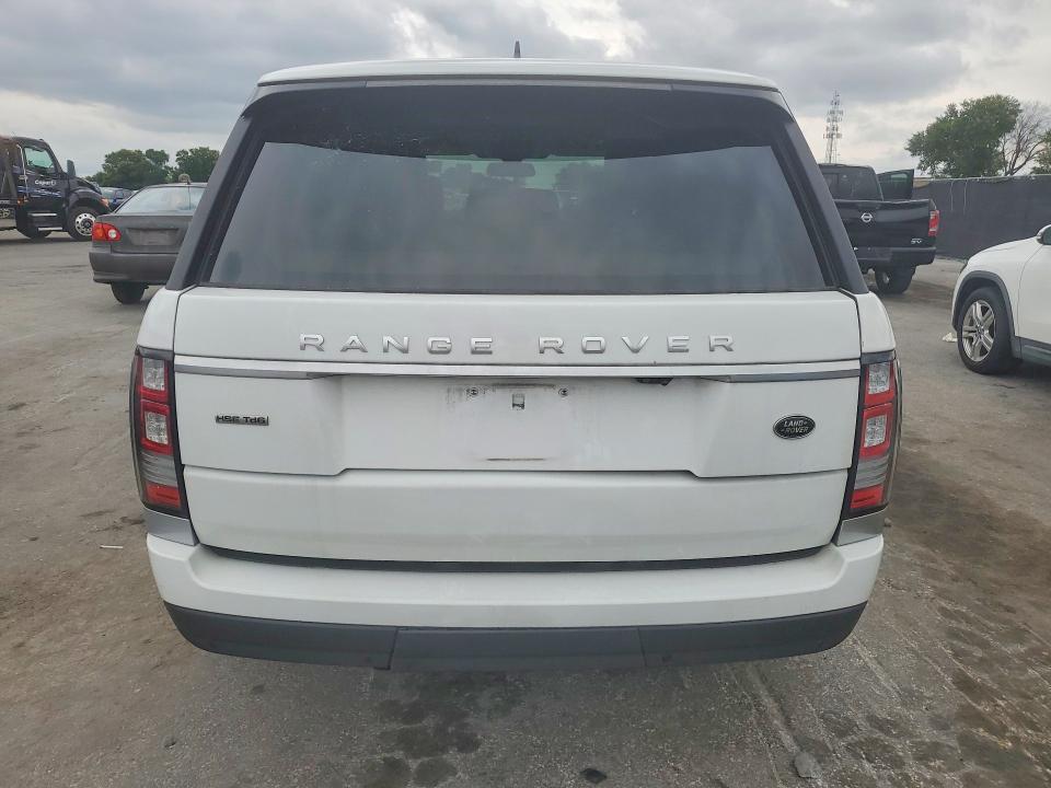 53082936 :رقم المزاد ، SALGS2KF9GA310795 vin ، 2016 Land Rover Range Rover مزاد بيع