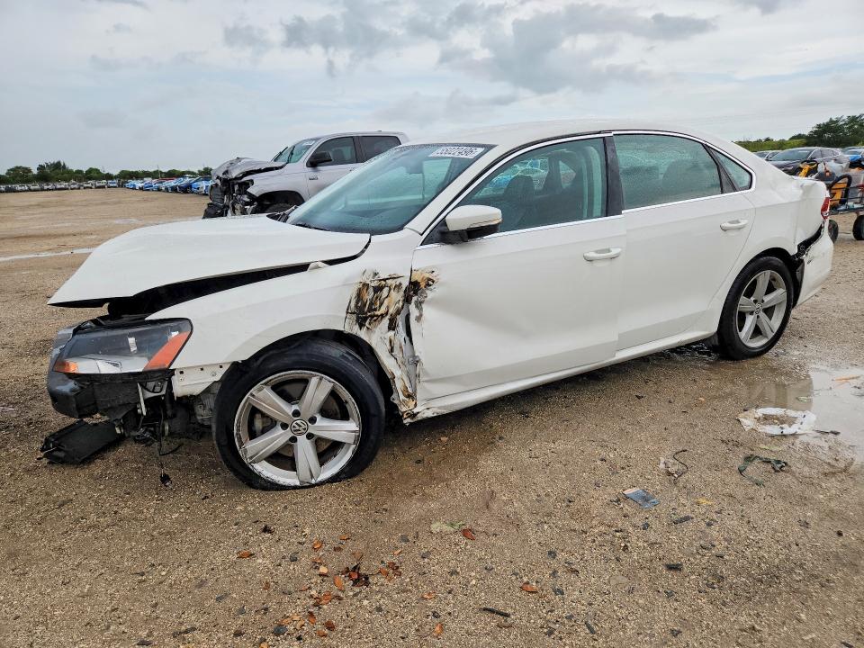Продаж на аукціоні авто 2015 Volkswagen Passat, vin: 1VWAS7A30FC091341, номер лоту: 55022496