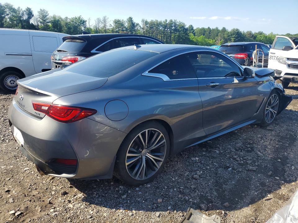 2019 Infiniti Q60 მანქანა იყიდება აუქციონზე, vin: JN1EV7EL9KM291244, აუქციონის ნომერი: 55089346