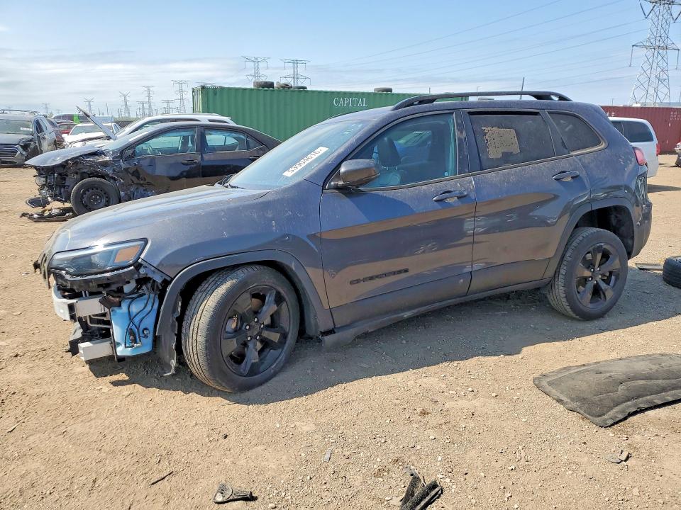 Продаж на аукціоні авто 2019 Jeep Cheeroke, vin: 1C4PJLLX0KD492482, номер лоту: 53904616