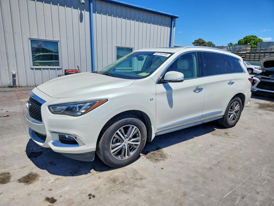 52749746 :رقم المزاد ، 5N1DL0MN4HC501736 vin ، 2017 Infiniti Qx60 مزاد بيع
