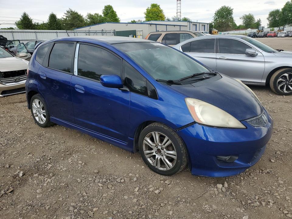 Aukcja sprzedaży 2009 Honda Fit, vin: JHMGE88439C005810, numer aukcji: 53518356