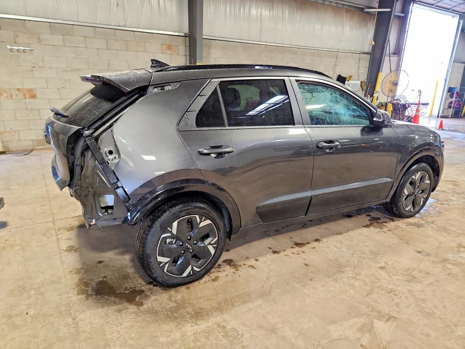 2024 Kia Niro მანქანა იყიდება აუქციონზე, vin: KNDCR3L13R5122036, აუქციონის ნომერი: 54984356