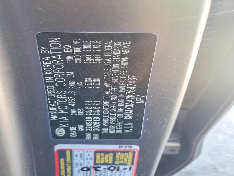 Продаж на аукціоні авто 2019 Kia Soul, vin: KNDJX3AA2K7647437, номер лоту: 54750036