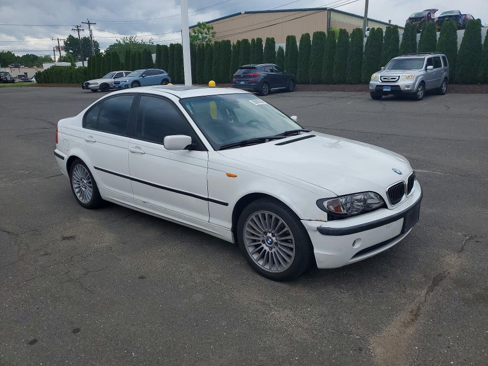 2003 Bmw 325 მანქანა იყიდება აუქციონზე, vin: WBAEU33443PM59096, აუქციონის ნომერი: 55697386