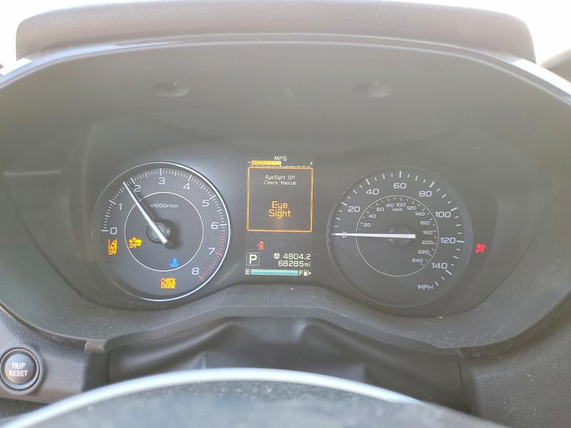 52826356 :رقم المزاد ، 4S3GTAB68L3732361 vin ، 2020 Subaru Impreza مزاد بيع