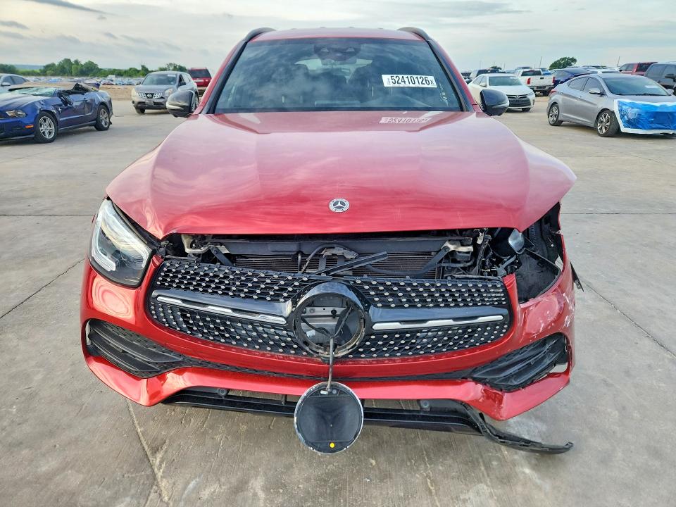 Aukcja sprzedaży 2021 Mercedes-benz Glc, vin: W1N0G8EB2MF911303, numer aukcji: 52410126