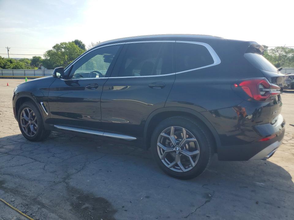 55187126 :رقم المزاد ، WBX57DP00NN162304 vin ، 2022 Bmw X3 مزاد بيع