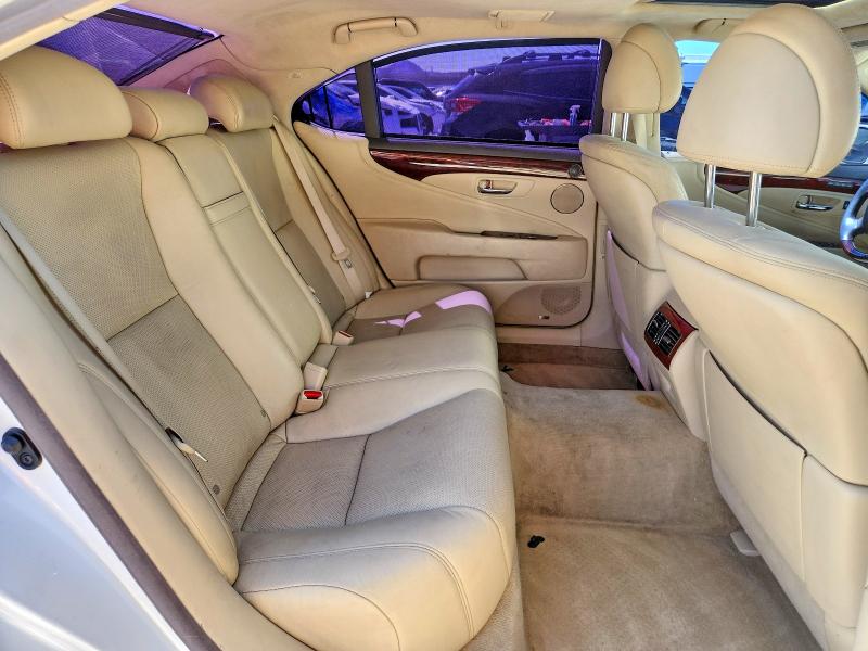2011 Lexus Ls მანქანა იყიდება აუქციონზე, vin: JTHDL5EF4B5003457, აუქციონის ნომერი: 54274796