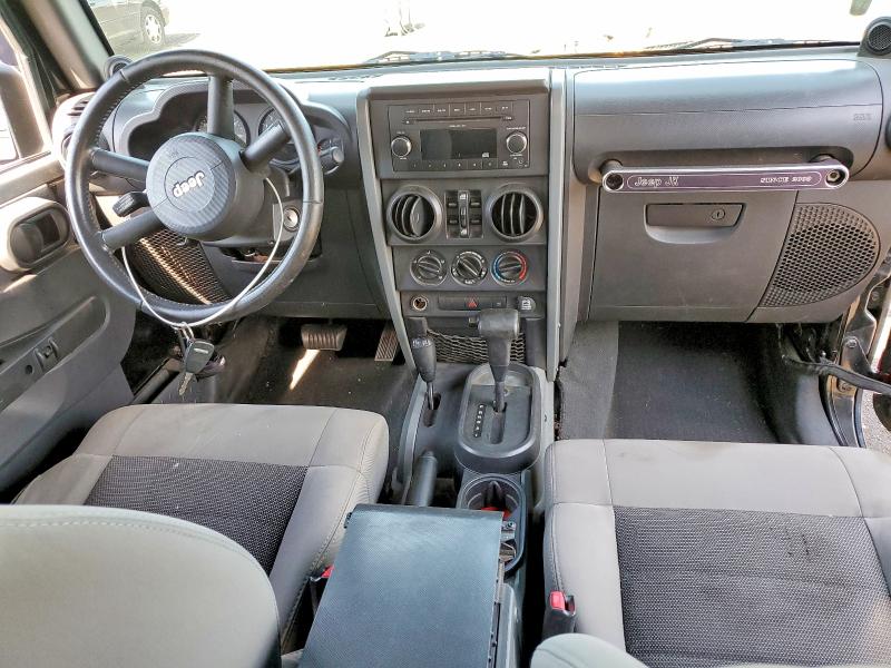 Продажа на аукционе авто 2009 Jeep Wrangler Unlimited, vin: 1J4GA39189L752446, номер лота: 54316356