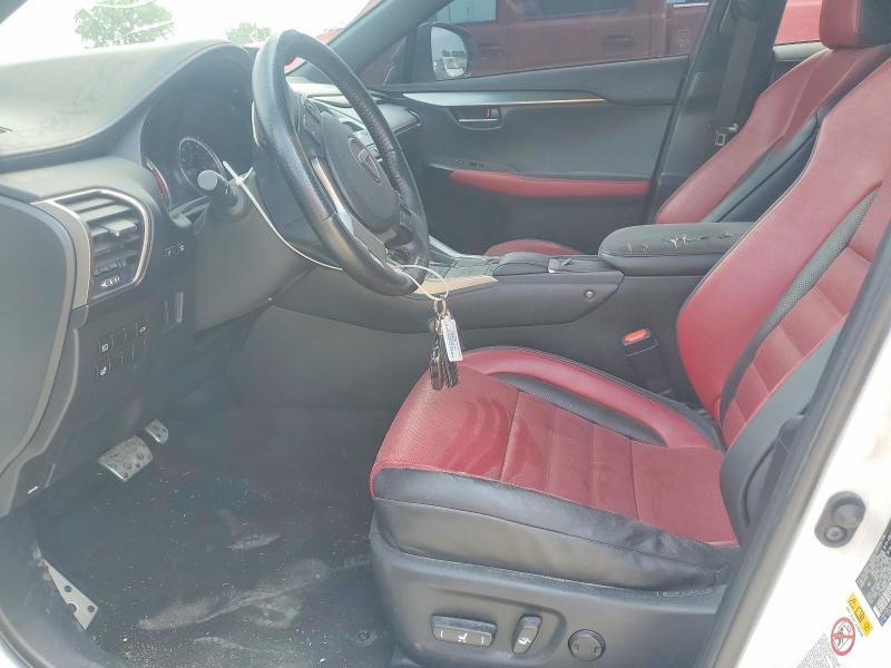 53180206 :رقم المزاد ، JTJYARBZ5J2096307 vin ، 2018 Lexus Nx 300 Fwd مزاد بيع