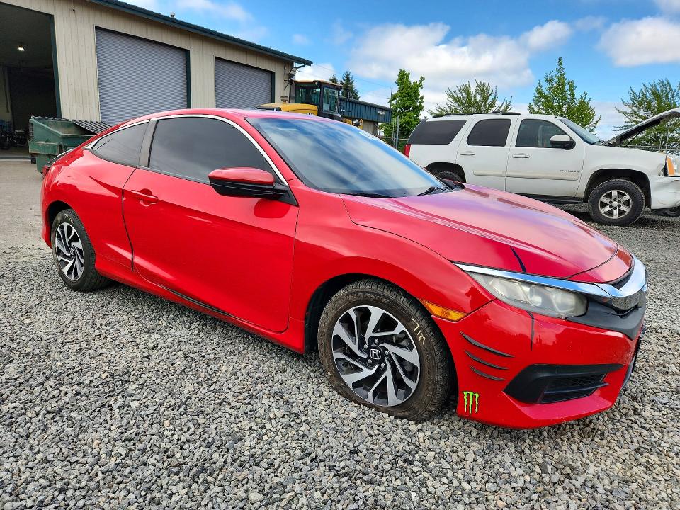 2016 Honda Civic მანქანა იყიდება აუქციონზე, vin: 2HGFC4B09GH302786, აუქციონის ნომერი: 54208906