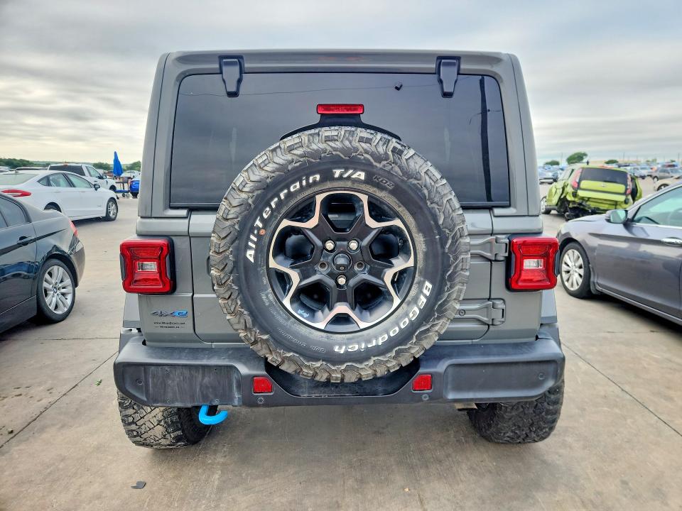 Продажа на аукционе авто 2021 Jeep Wrangler Unlimited, vin: 1C4JJXR62MW643096, номер лота: 53081706