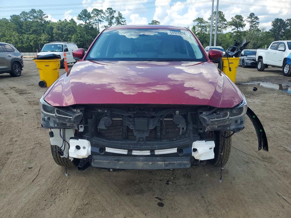 Продаж на аукціоні авто 2022 Mazda Cx-5, vin: JM3KFBCM3N0571126, номер лоту: 54920826